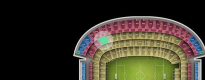 Seat view from Mezzanine