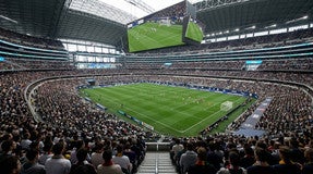 Seat view from Mezzanine