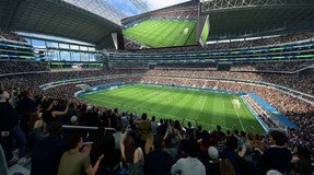 Seat view from Mezzanine