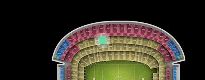 Seat view from Mezzanine