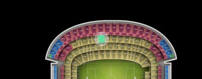 Seat view from Mezzanine