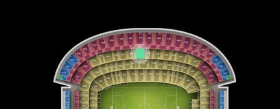 Seat view from Mezzanine