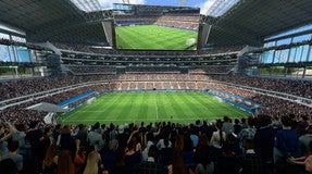 Seat view from Mezzanine