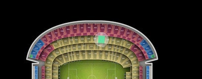 Seat view from Mezzanine