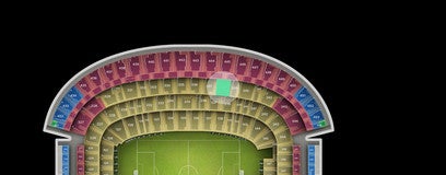 Seat view from Mezzanine