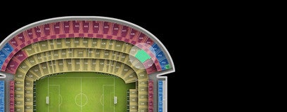 Seat view from Mezzanine