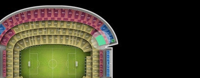 Seat view from Mezzanine