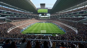 Seat view from Mezzanine
