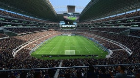 Seat view from Mezzanine