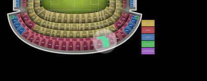 Seat view from Upper