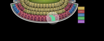 Seat view from Upper