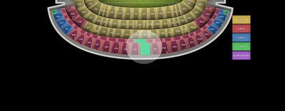 Seat view from Upper