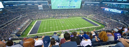 Seat view from Upper