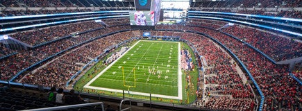 Seat view from Upper