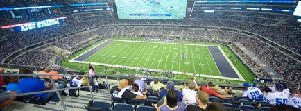Seat view from Upper