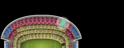 Seat view from Upper