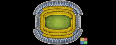 Seat view from Category