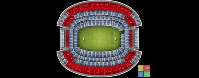 Seat view from Category