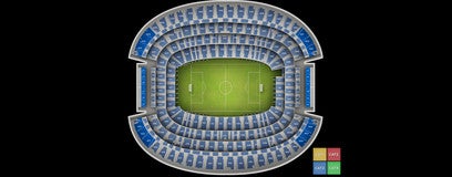 Seat view from Category