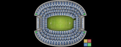 Seat view from Category