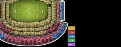 Seat view from Suite