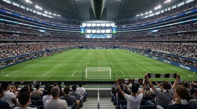 Seat view from Suite