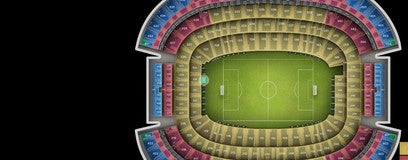 Seat view from Suite