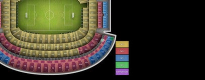 Seat view from Suite