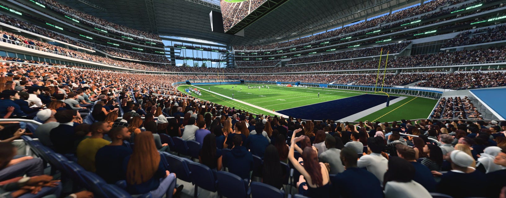 Seat view from Lower
