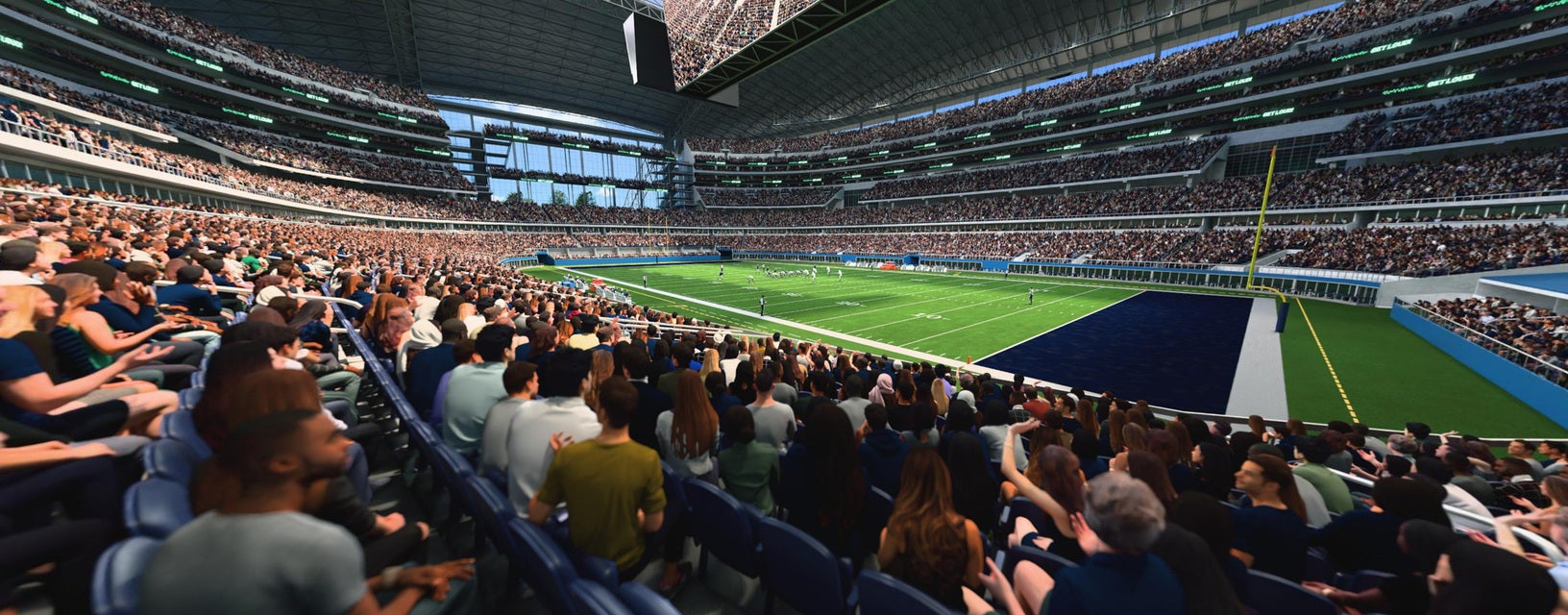 Seat view from Lower