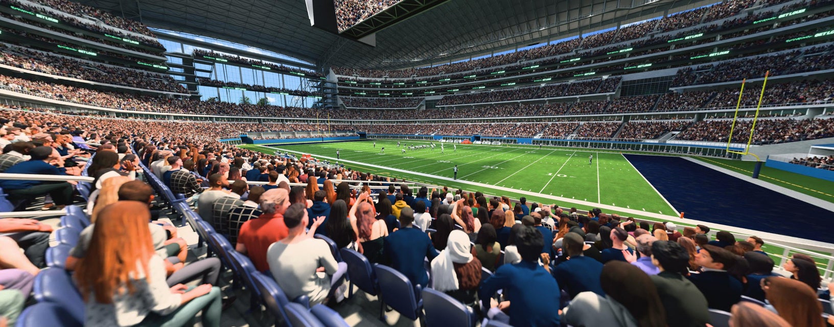 Seat view from Lower