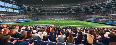 Seat view from Club Hall of Fame