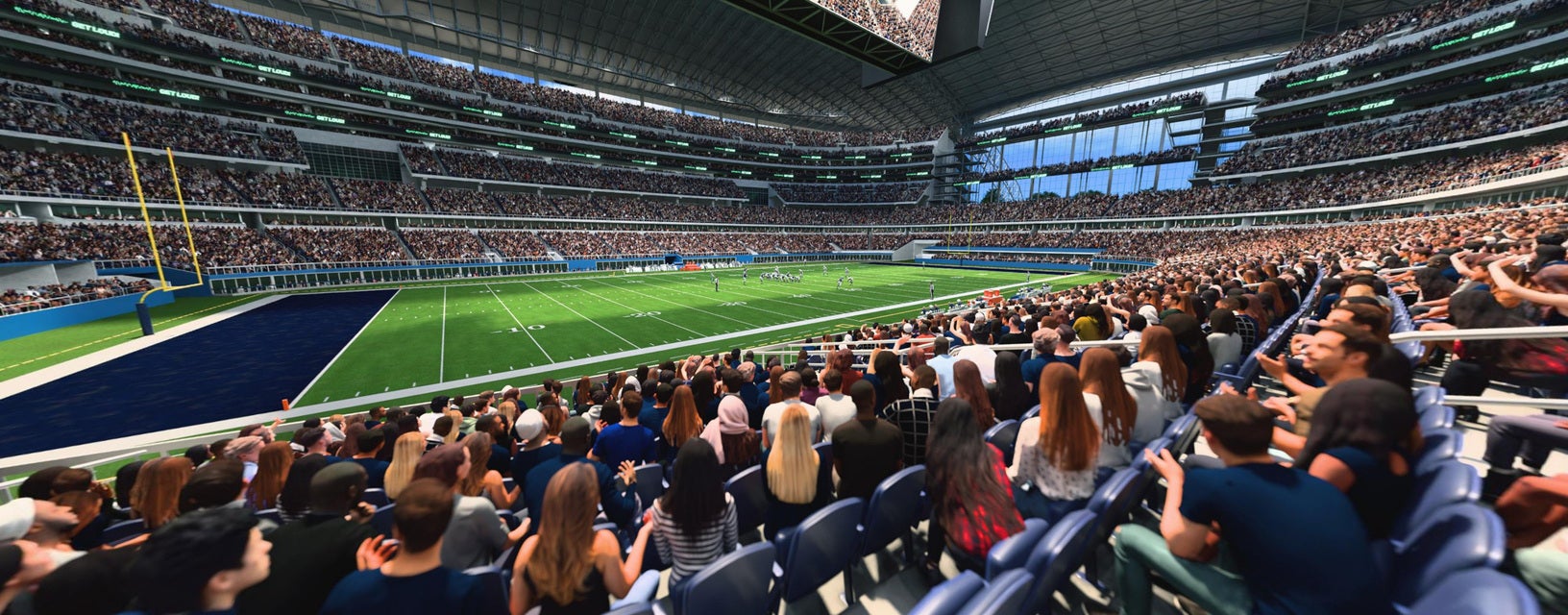 Seat view from Lower