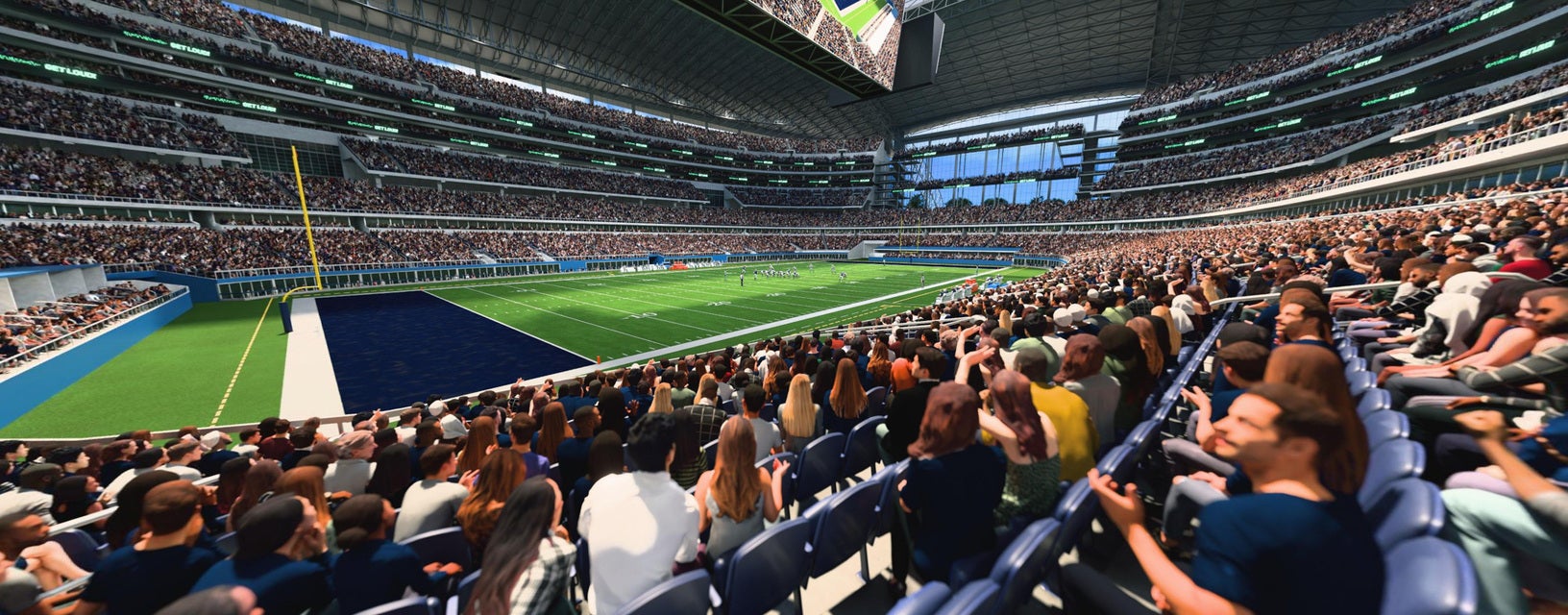 Seat view from Lower