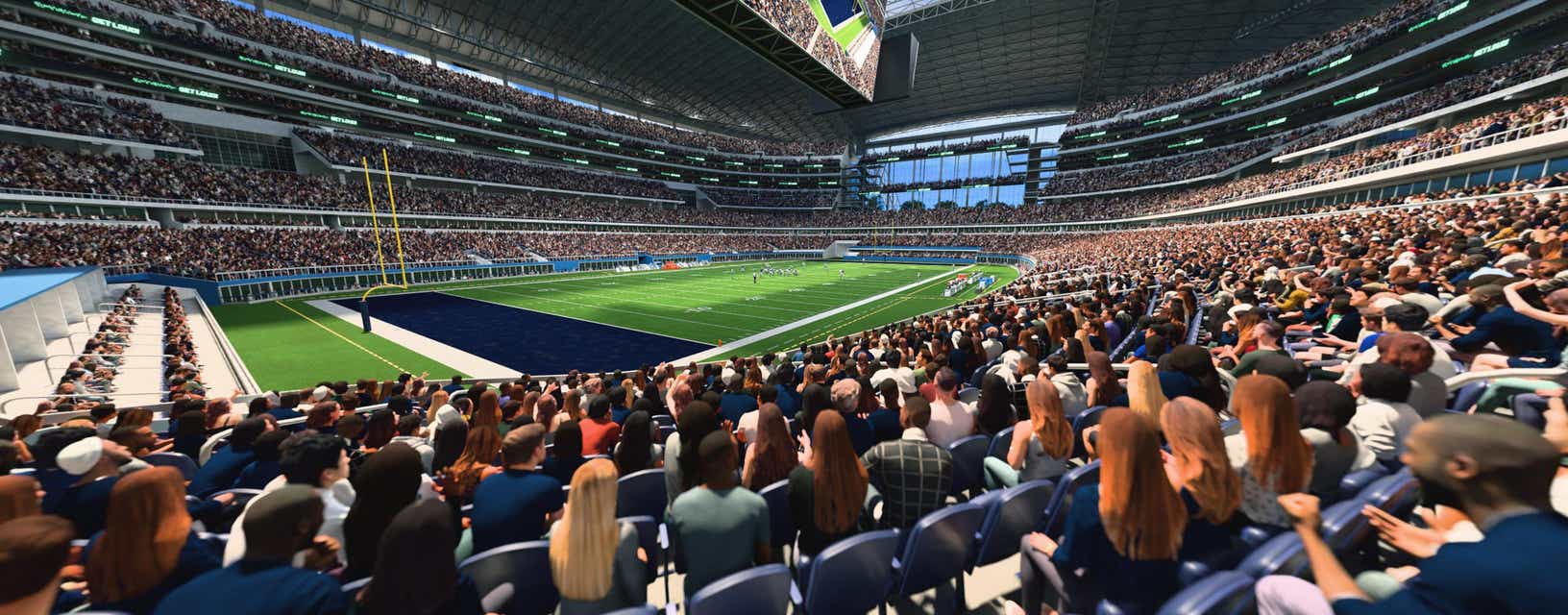Seat view from Lower