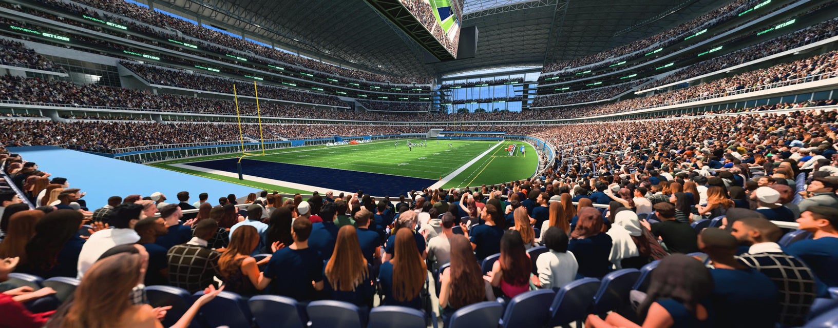 Seat view from Lower
