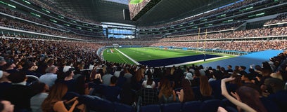 Seat view from Hall of Fame