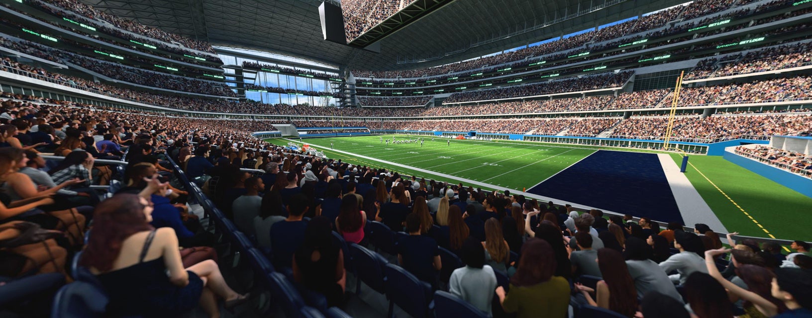 Seat view from Lower