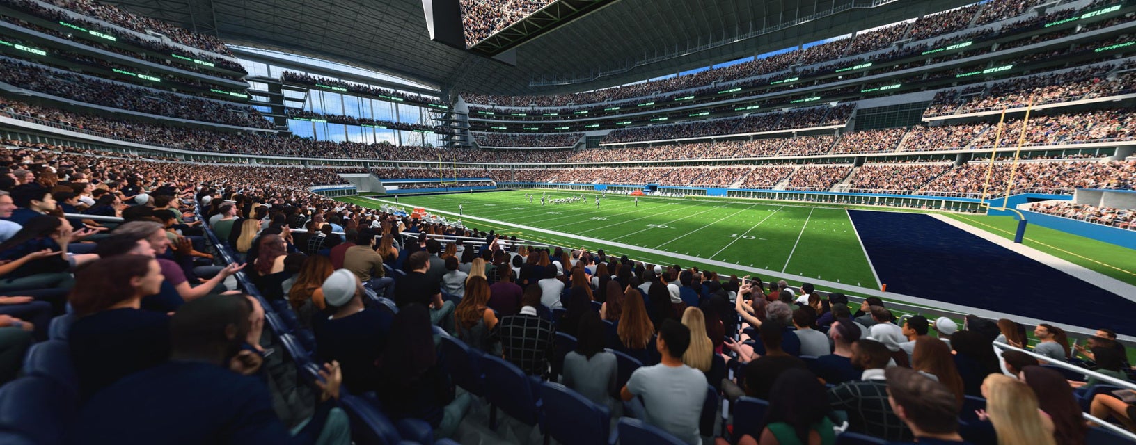 Seat view from Lower