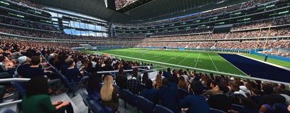 Seat view from Club Hall of Fame