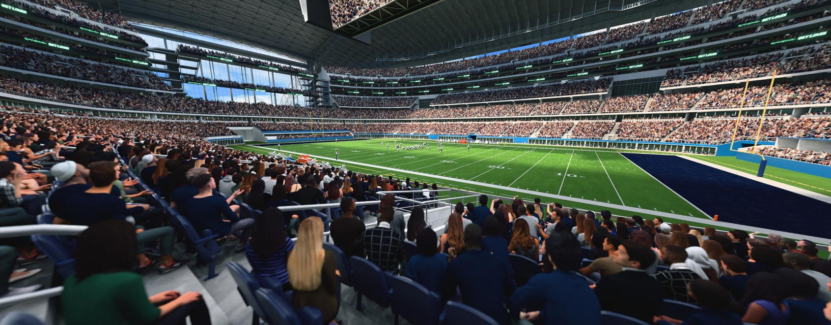 Seat view from Lower