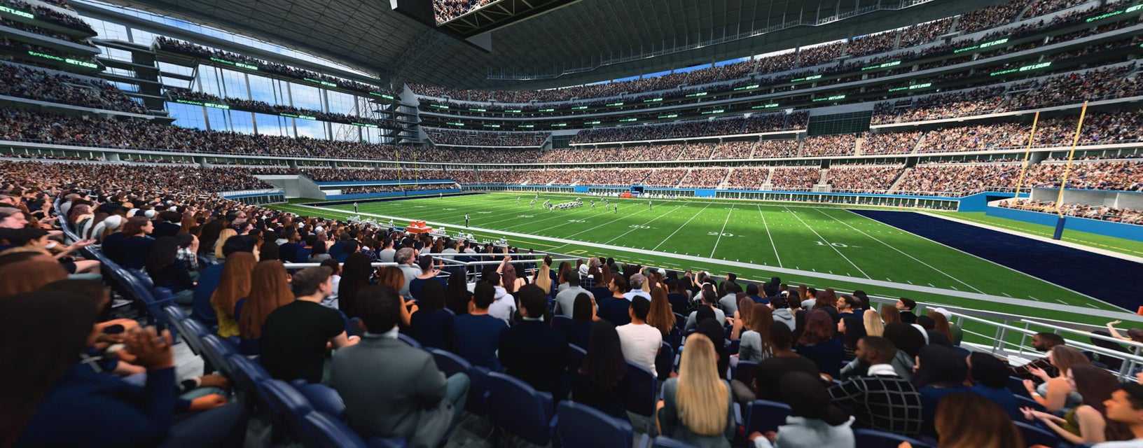 Seat view from Lower