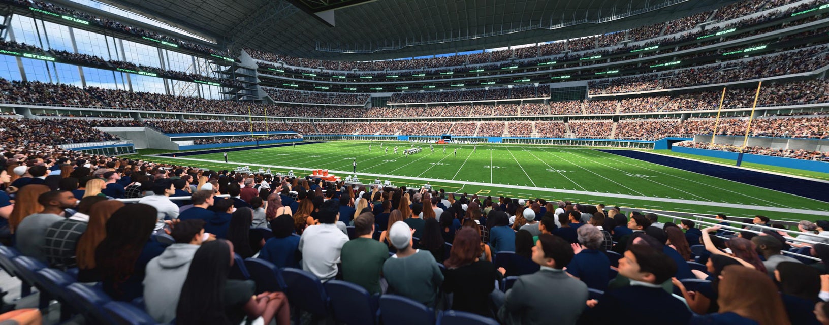 Seat view from Lower