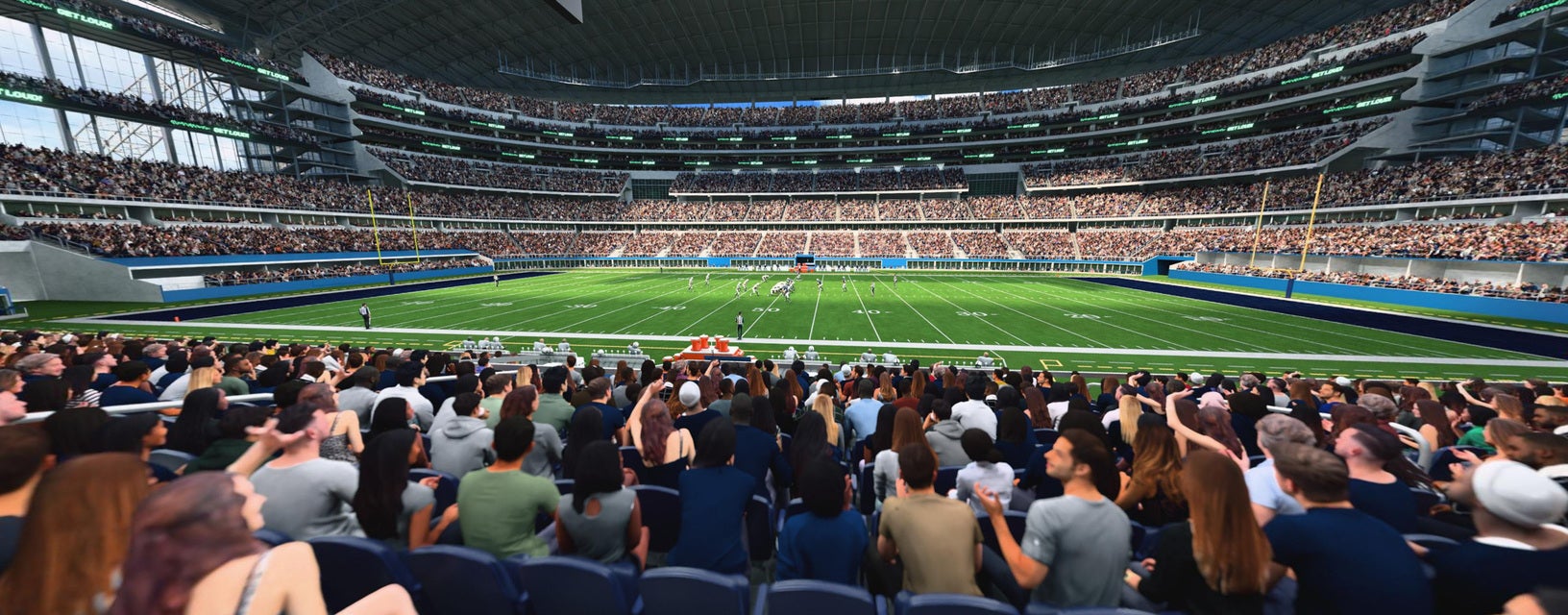 Seat view from Lower