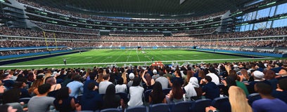 Seat view from Club Hall of Fame