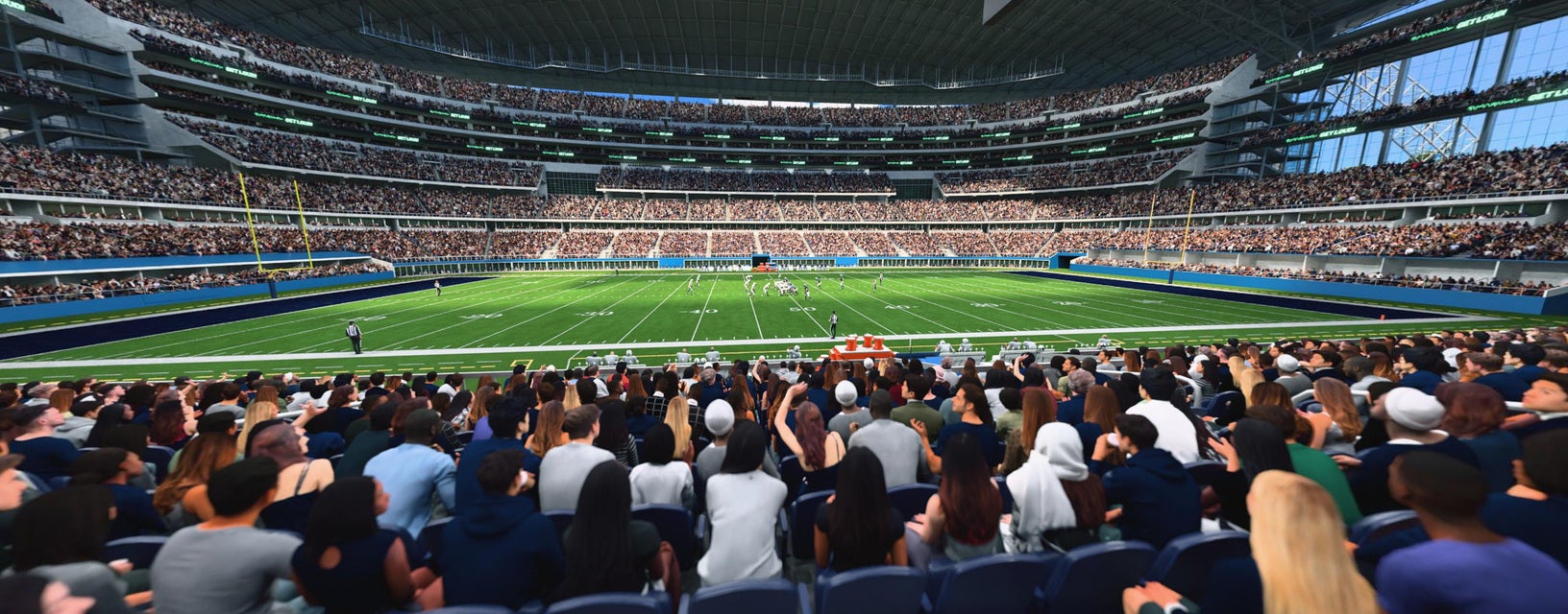 Seat view from Lower