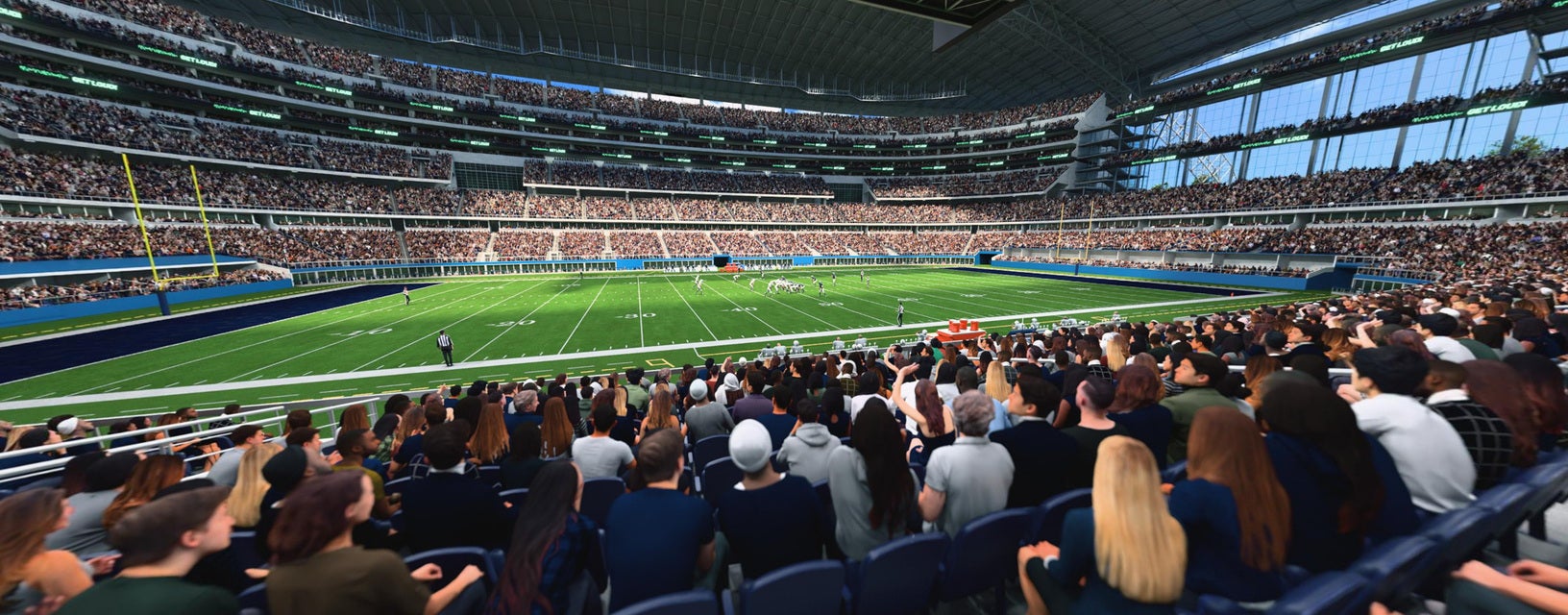 Seat view from Lower