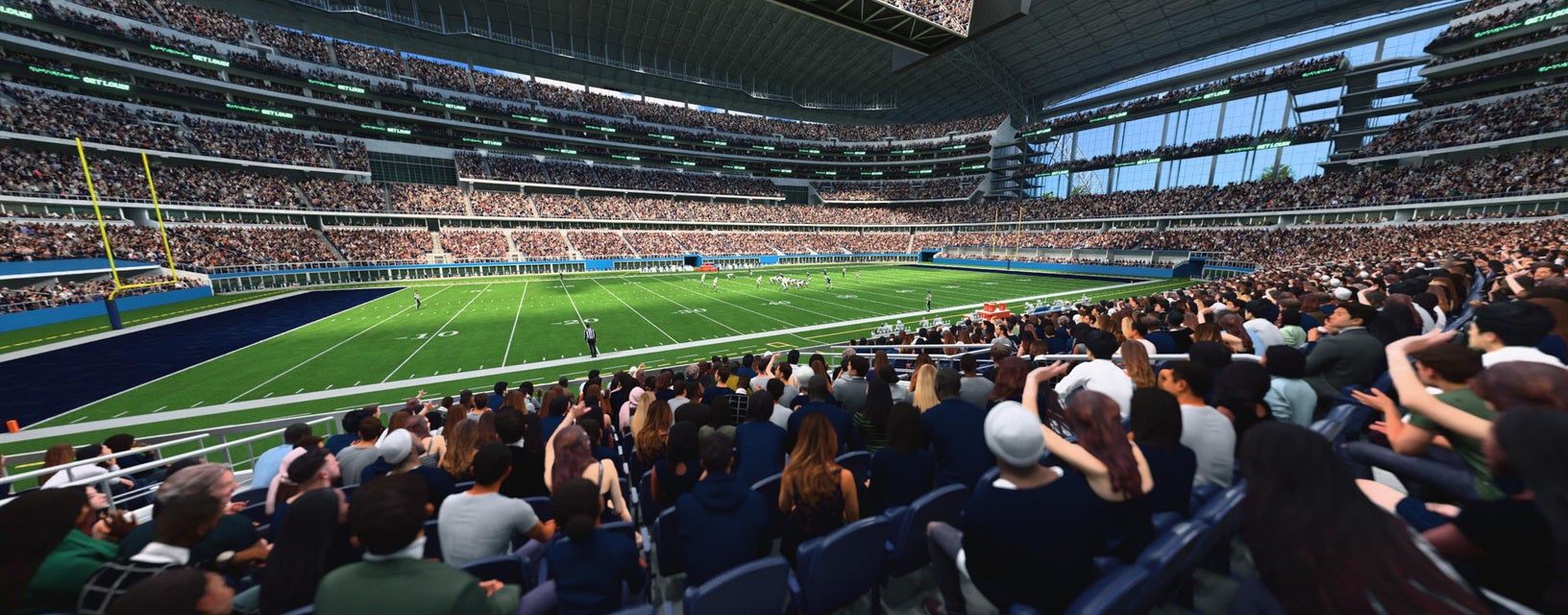 Seat view from Lower