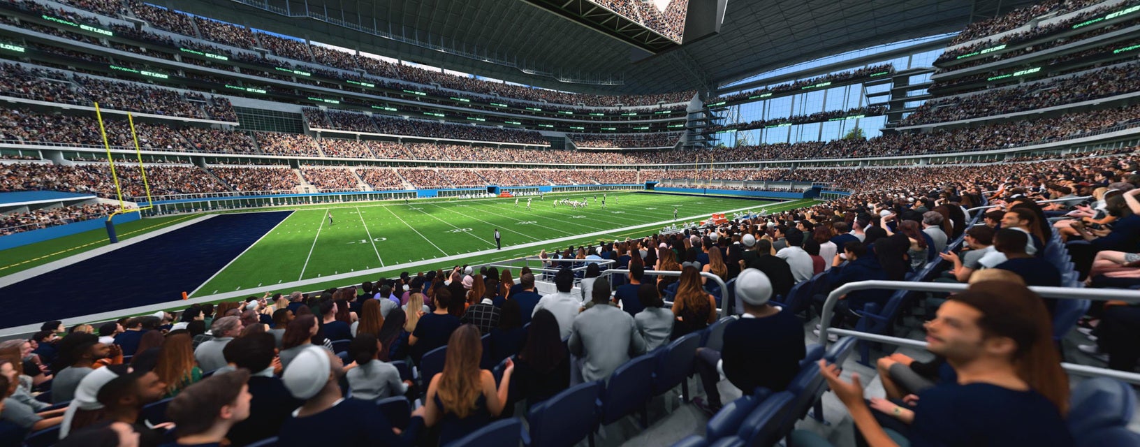 Seat view from Lower