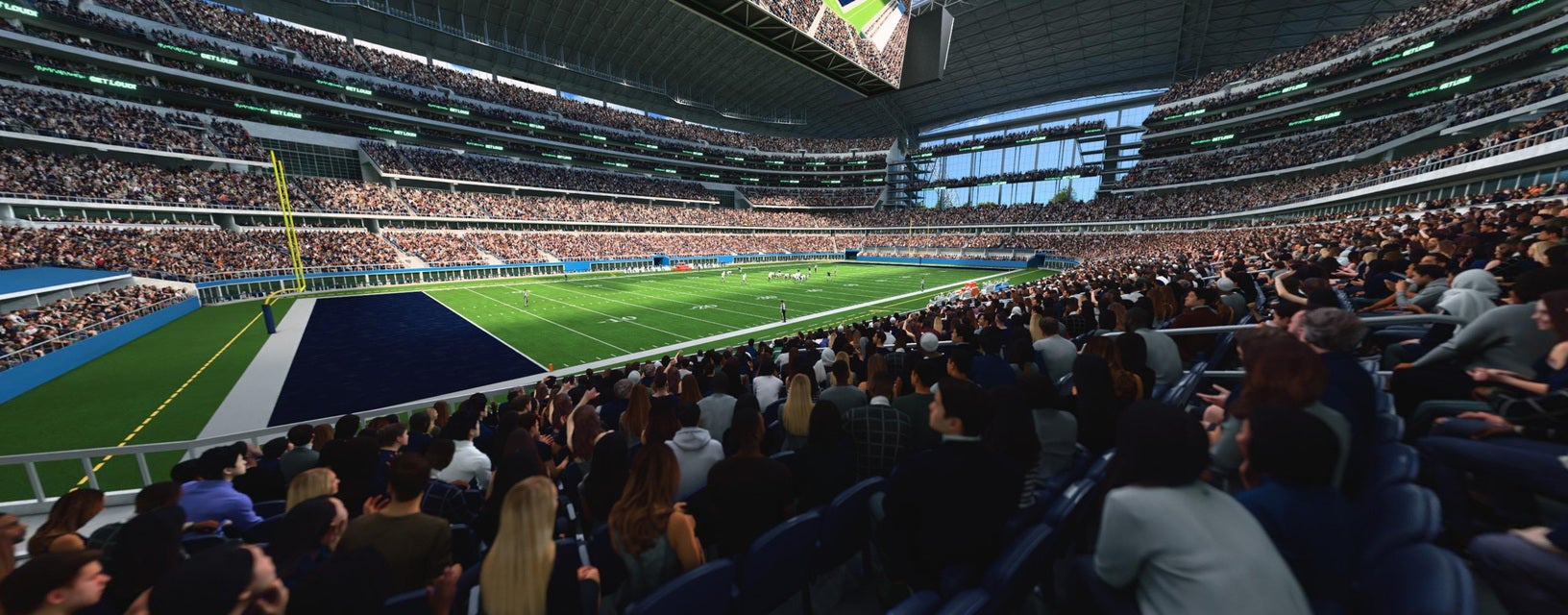 Seat view from Lower